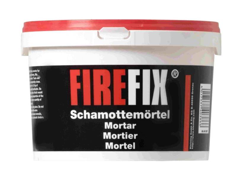 Firefix Backofenrost FireFix Schamottmörtel 2,5 kg, Holz von Firefix