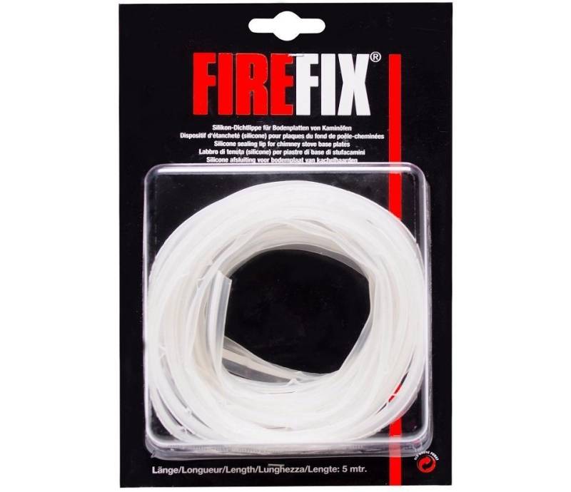 Firefix Backofenrost FireFix Silikon-Dichtlippe 500 cm, transparent, Silikon Firefix Backofenrost FireFix Silikon-Dichtlippe 500 cm, transparent, Silikon von Firefix