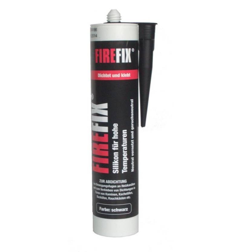 Firefix Backofenrost FireFix Silikon hitzebeständig schwarz 310 ml, Silikon von Firefix