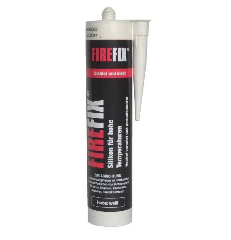Firefix Backofenrost FireFix Silikon hitzebeständig weiß 310 ml, Silikon von Firefix