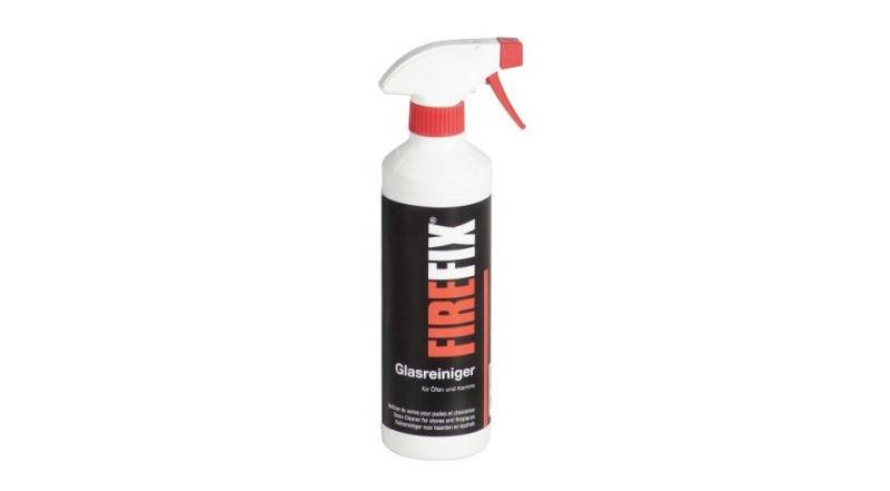 Firefix Backofenrost FireFix Spezial-Glasscheibenreiniger 500 ml, Metall von Firefix