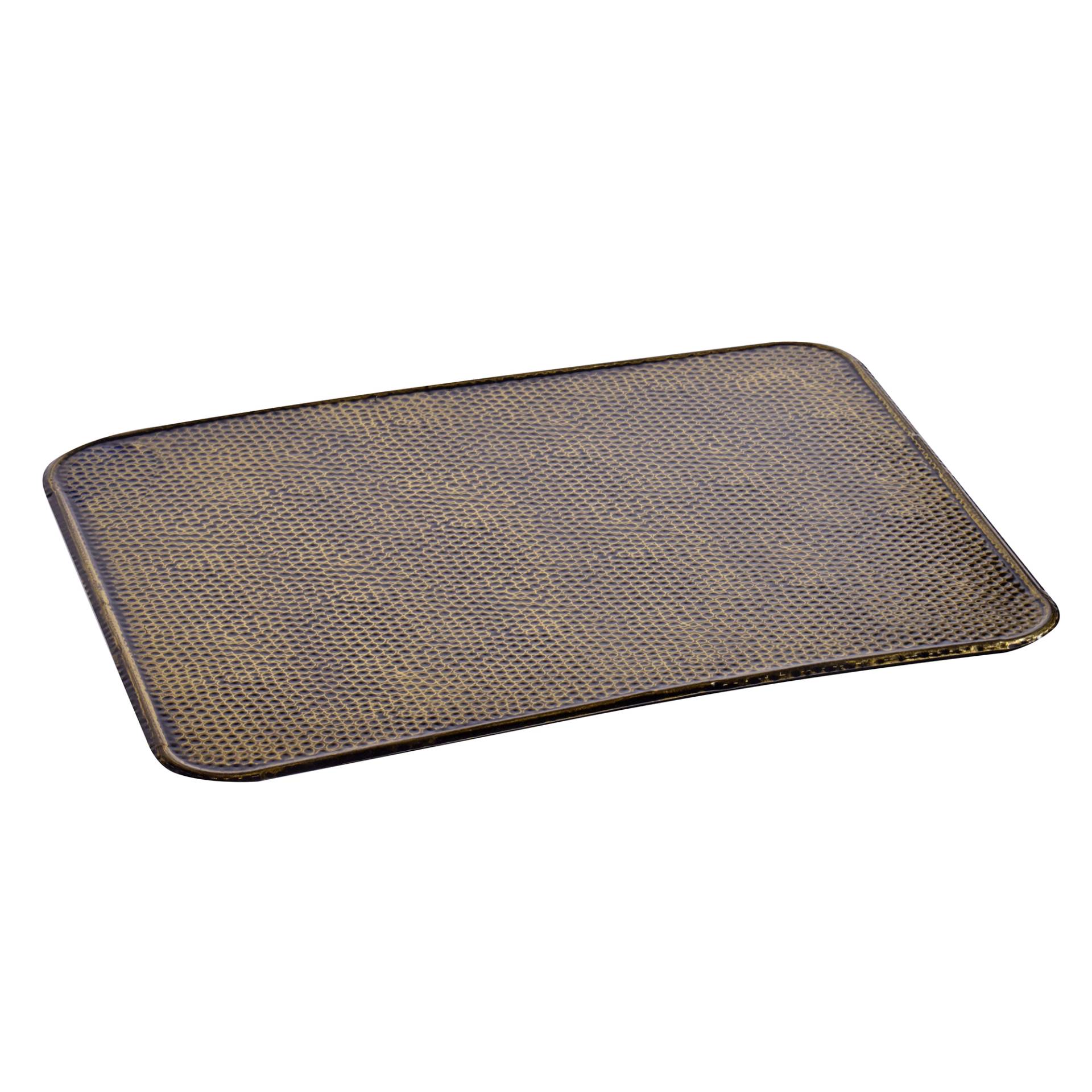 Firefix Bodenplatte rechteckig 50 x 60 cm Messing braun Firefix Bodenplatte rechteckig 50 x 60 cm Messing braun von Firefix
