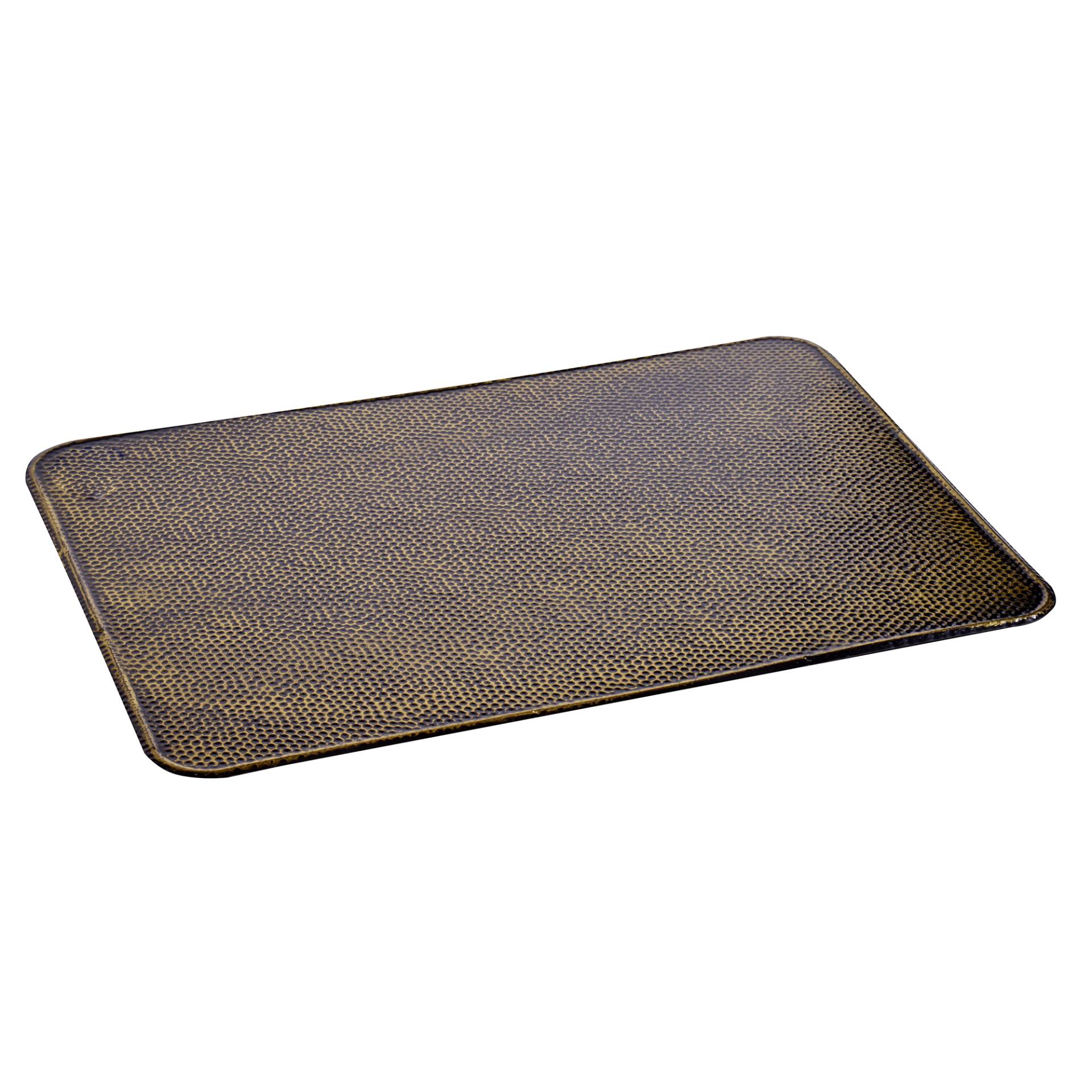Firefix Bodenplatte rechteckig 60 x 80 cm Messing grau Firefix Bodenplatte rechteckig 60 x 80 cm Messing grau von Firefix