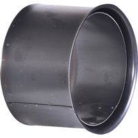 Firefix Doppelwandfutter unlackiert, Ø 180 mm von Firefix