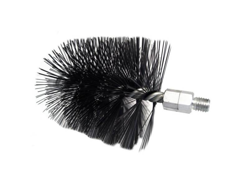 Firefix Drahtbürste FireFix Ofenrohrbürste Stahldraht Ø 38 mm verzinkt von Firefix
