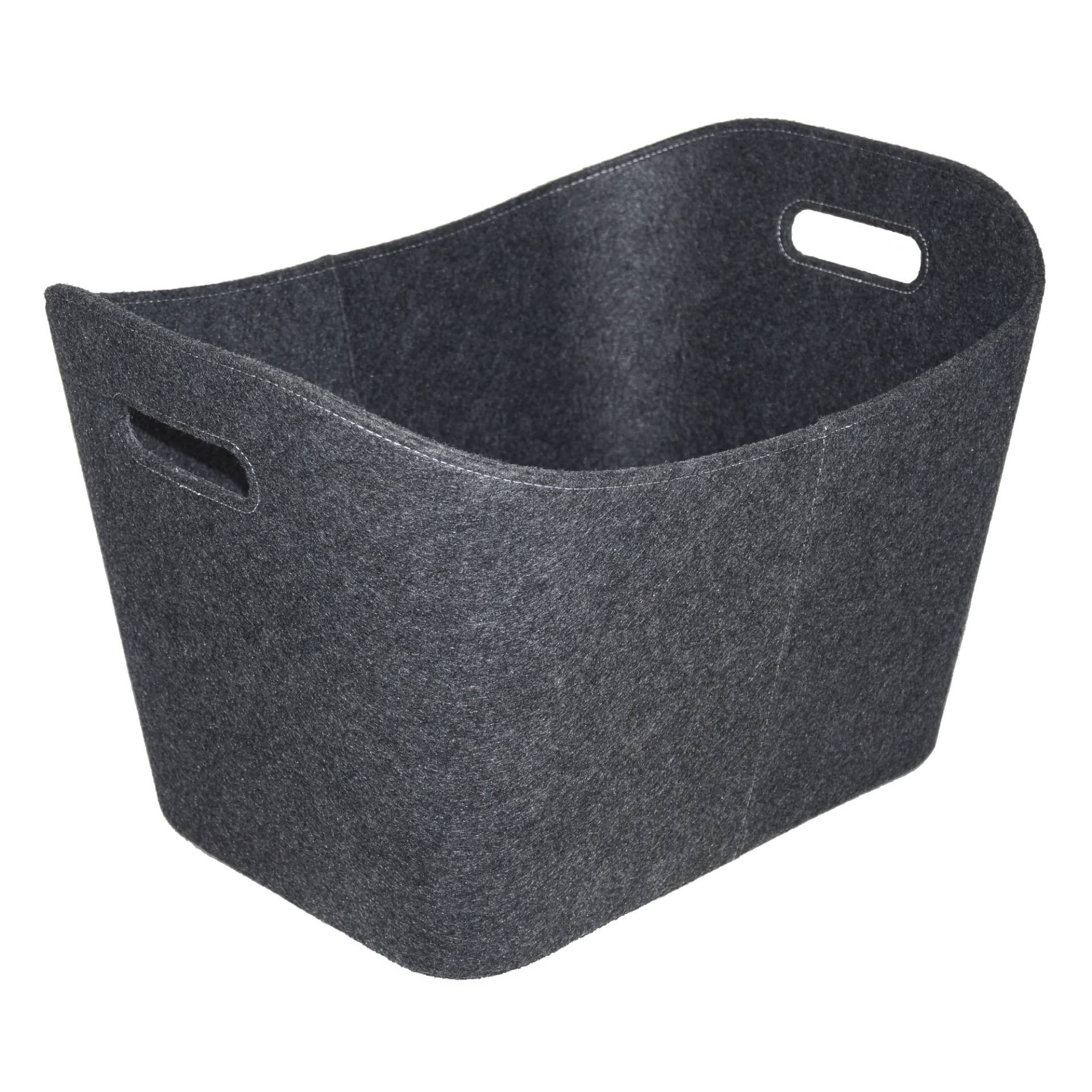 Firefix Filzkorb anthrazit 56 x 42 x 35 cm Firefix Filzkorb anthrazit 56 x 42 x 35 cm von Firefix