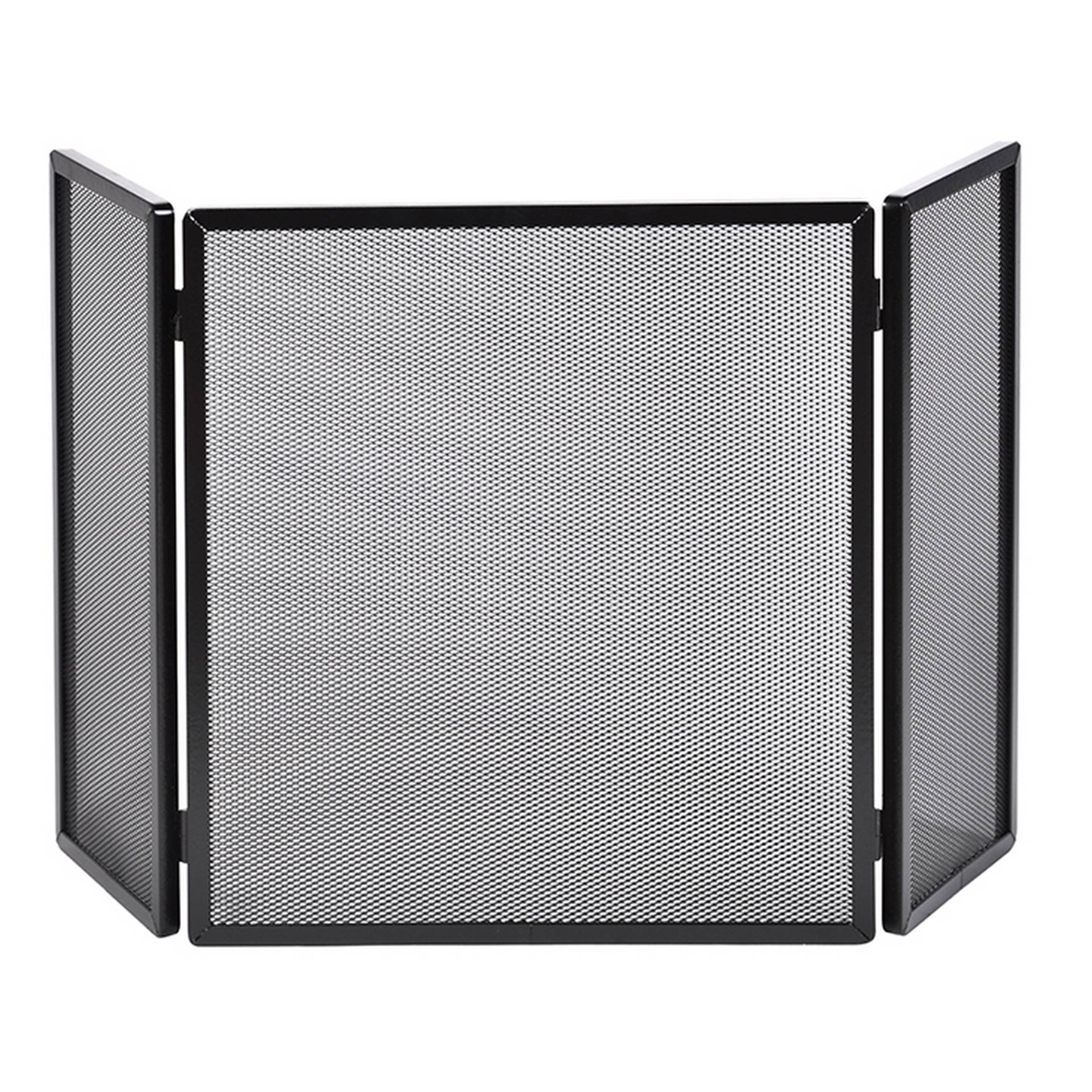 Firefix Funkenschutzgitter Stahl schwarz 45 x 50 cm 3-teilig Firefix Funkenschutzgitter Stahl schwarz 45 x 50 cm 3-teilig von Firefix