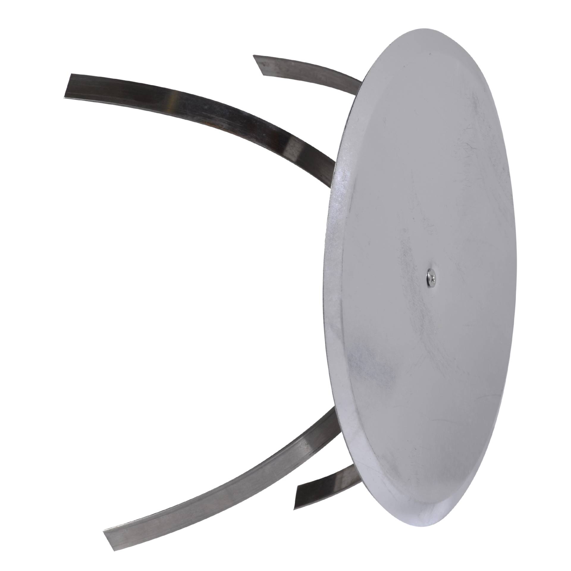 Firefix Kaminlochdeckel silbern Ø 180 mm Firefix Kaminlochdeckel silbern Ø 180 mm von Firefix