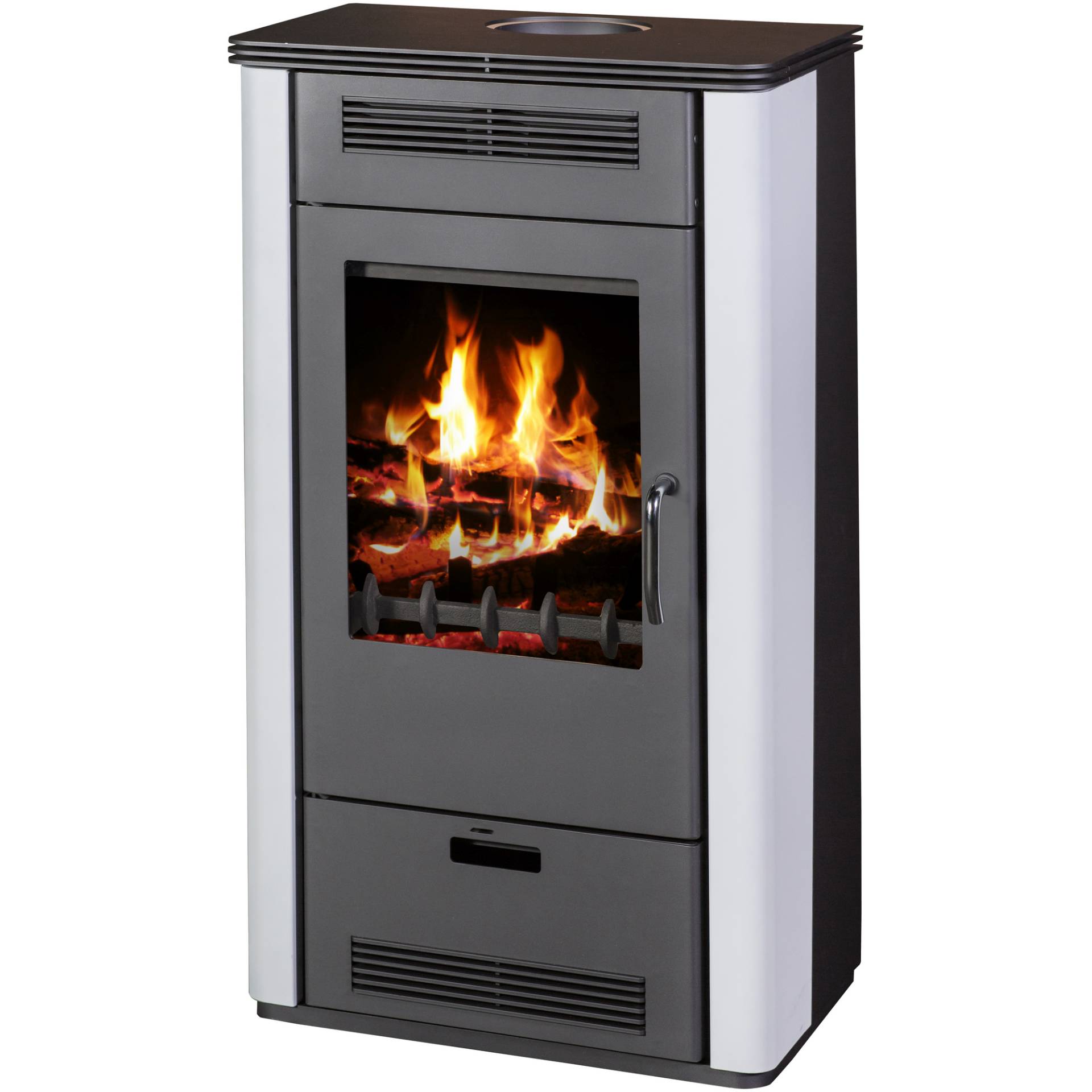 Firefix Kaminofen 'Etna' Stahl 7 kW von Firefix