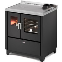 Firefix Kaminofen "Küchenherd "Frida 80" schwarz" von Firefix