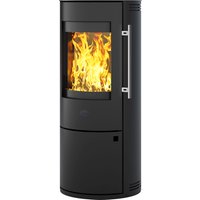 Firefix Kaminofen ""Neapel"", schwarz, revolutionäre Türverschlussautomatik von Firefix
