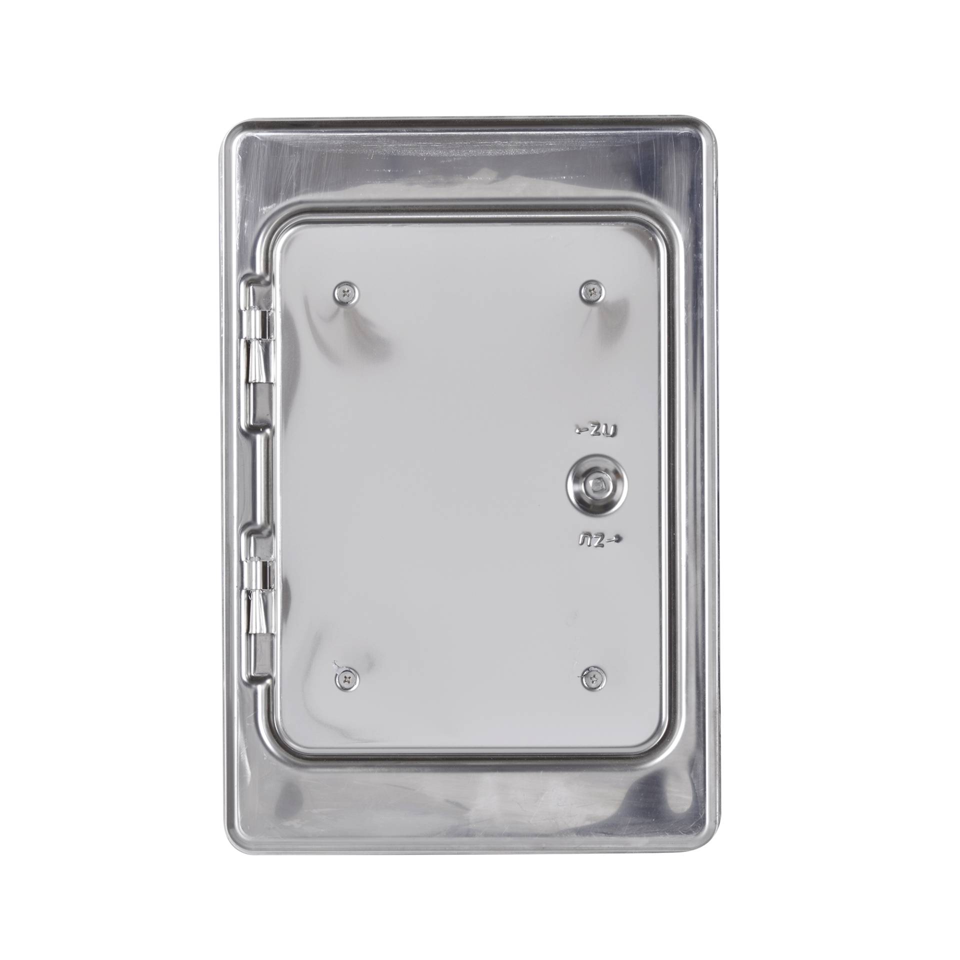 Firefix Kamintür Edelstahl 23 x 29 cm silber Firefix Kamintür Edelstahl 23 x 29 cm silber von Firefix