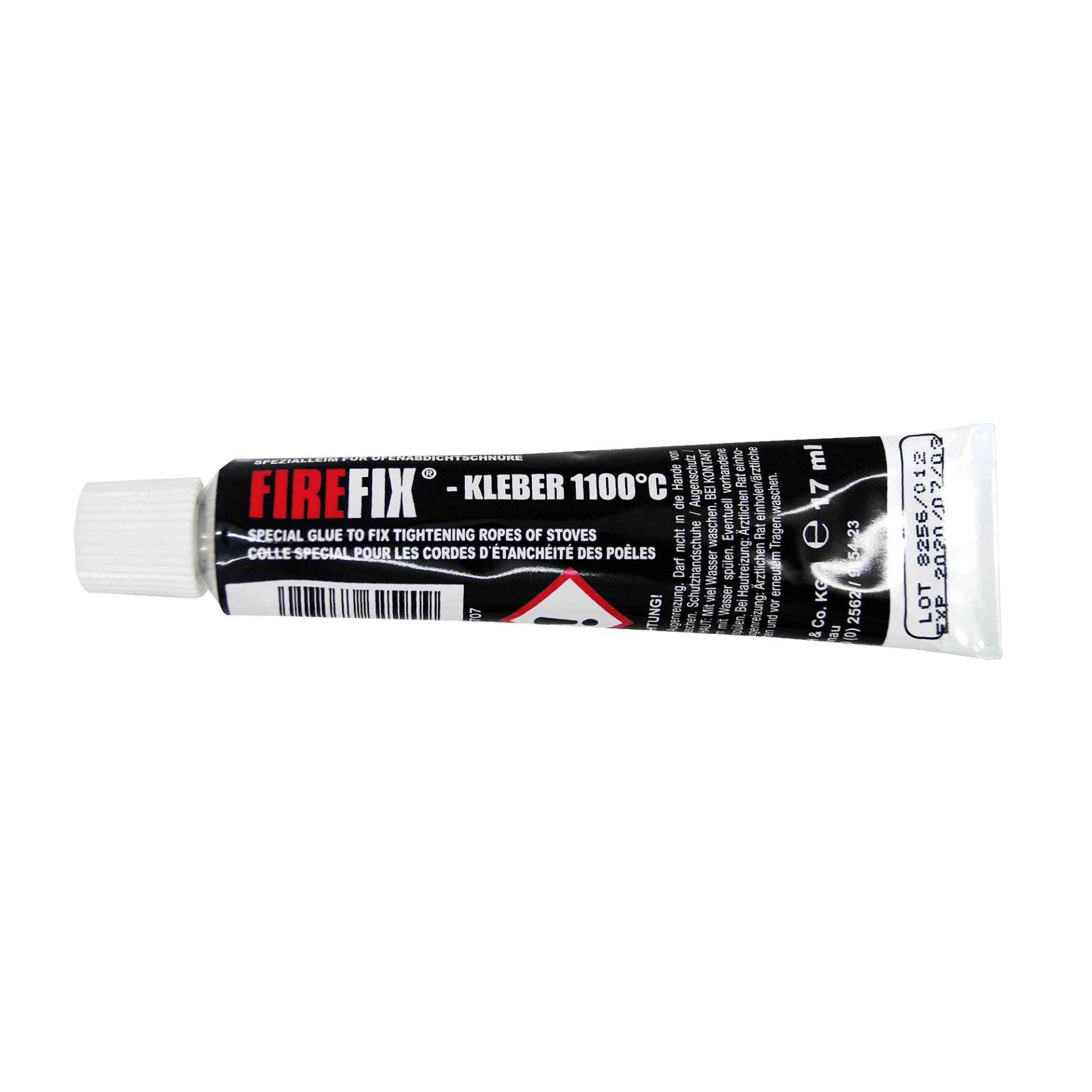 Firefix Kleber für Ofendichtschnüre 17 ml Firefix Kleber für Ofendichtschnüre 17 ml von Firefix