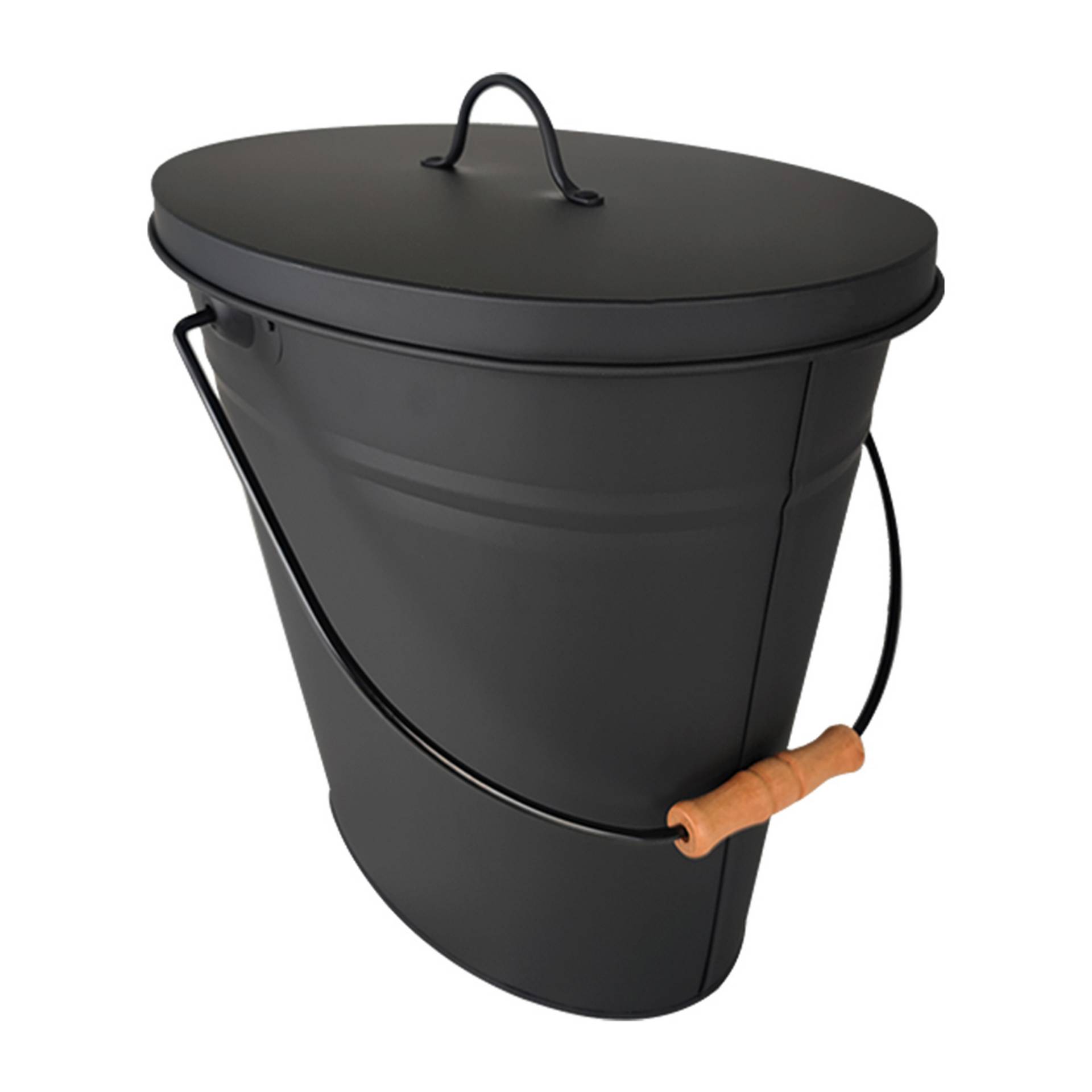Firefix Mehrzweckeimer schwarz matt 12,5 l mit Deckel Firefix Mehrzweckeimer schwarz matt 12,5 l mit Deckel von Firefix