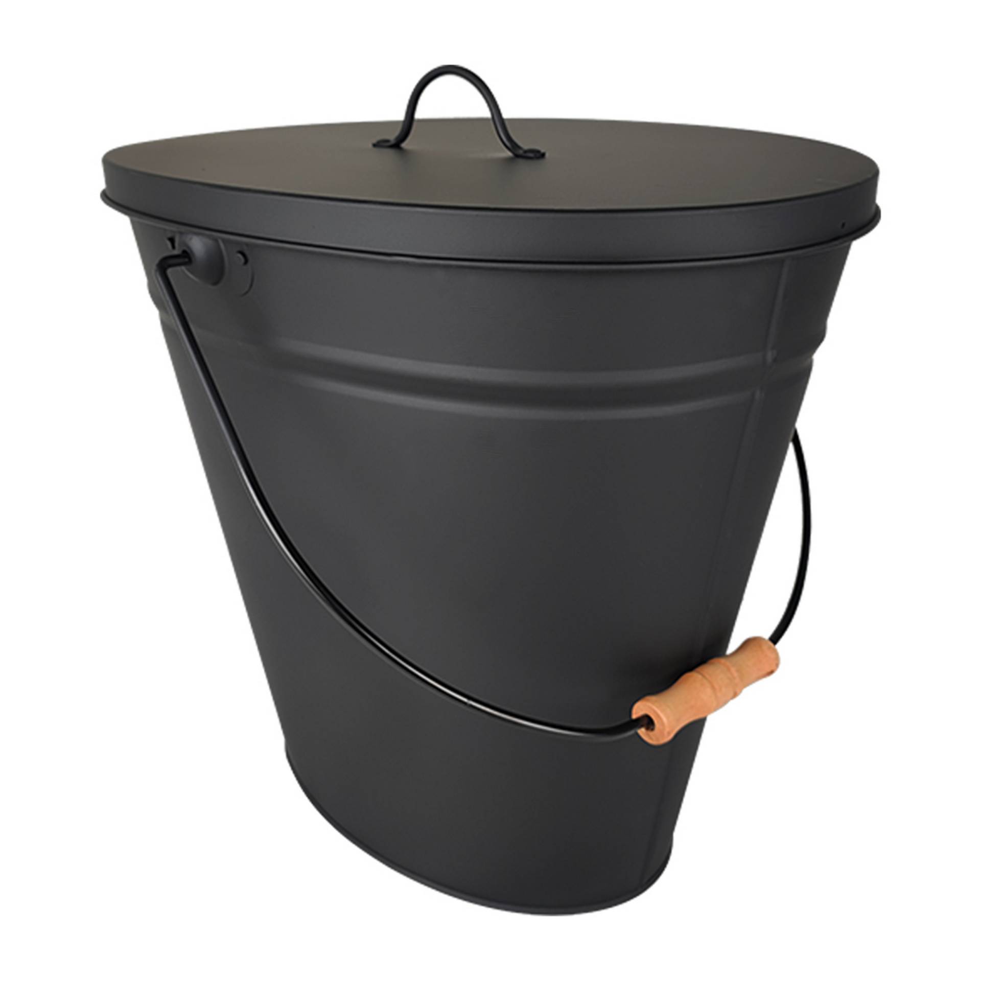 Firefix Mehrzweckeimer schwarz matt 18,5 l mit Deckel Firefix Mehrzweckeimer schwarz matt 18,5 l mit Deckel von Firefix