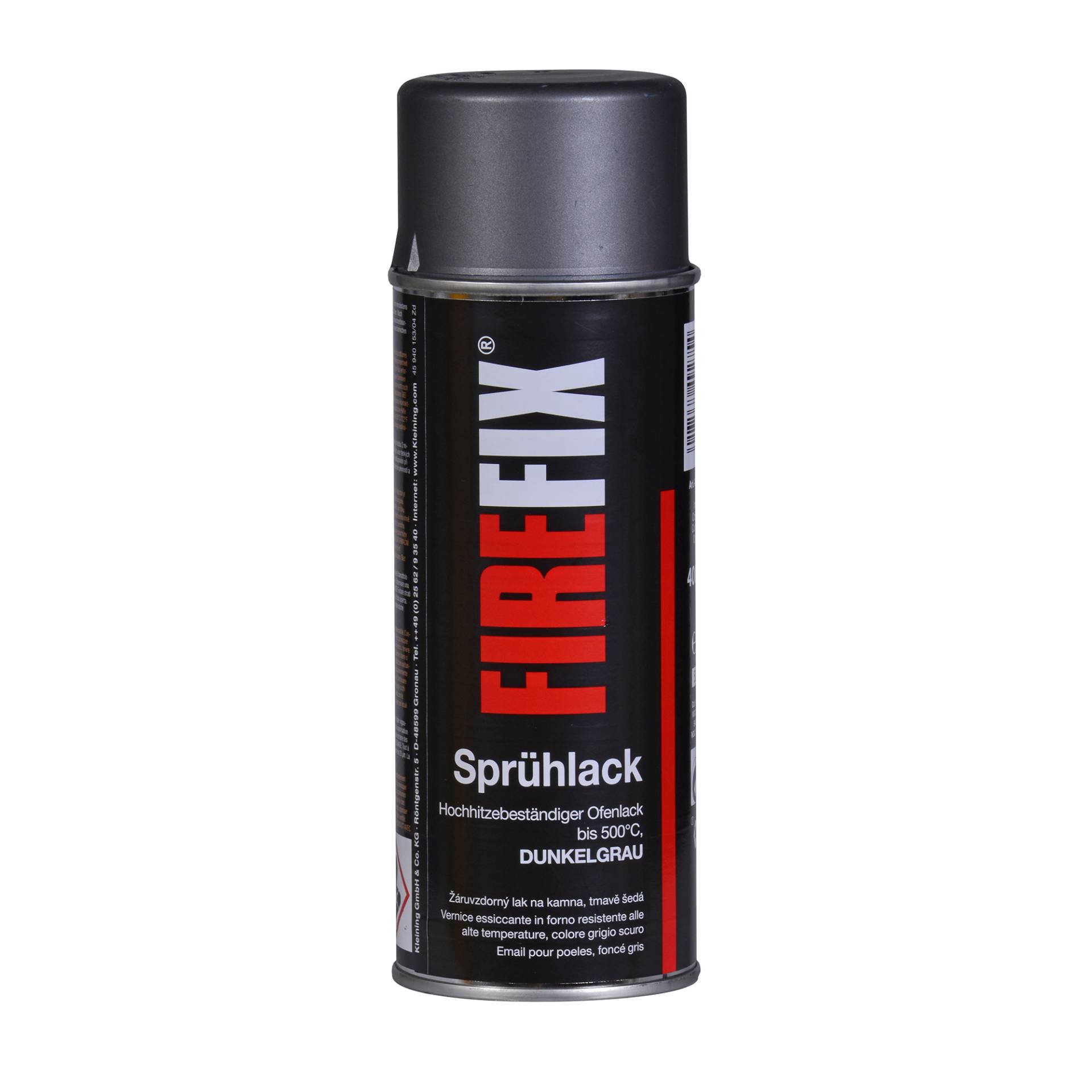 Firefix Ofenlack dunkelgrau 400 ml Firefix Ofenlack dunkelgrau 400 ml von Firefix