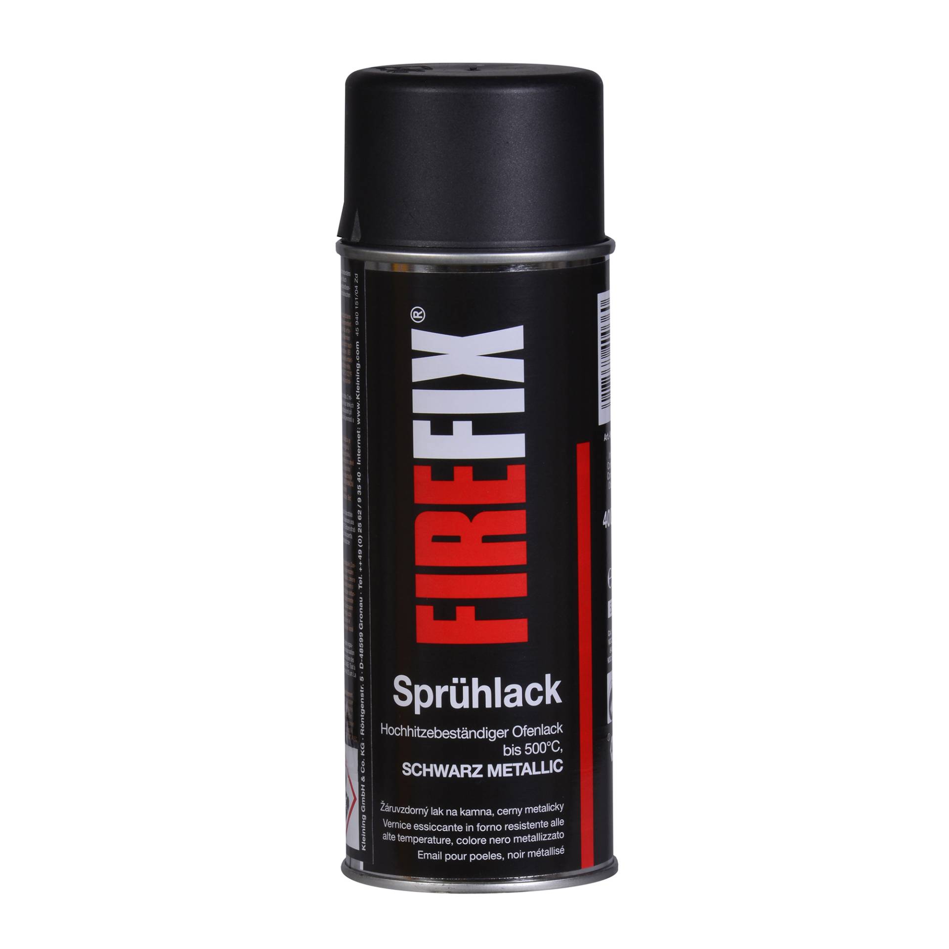 Firefix Ofenlack schwarz 400 ml Firefix Ofenlack schwarz 400 ml von Firefix
