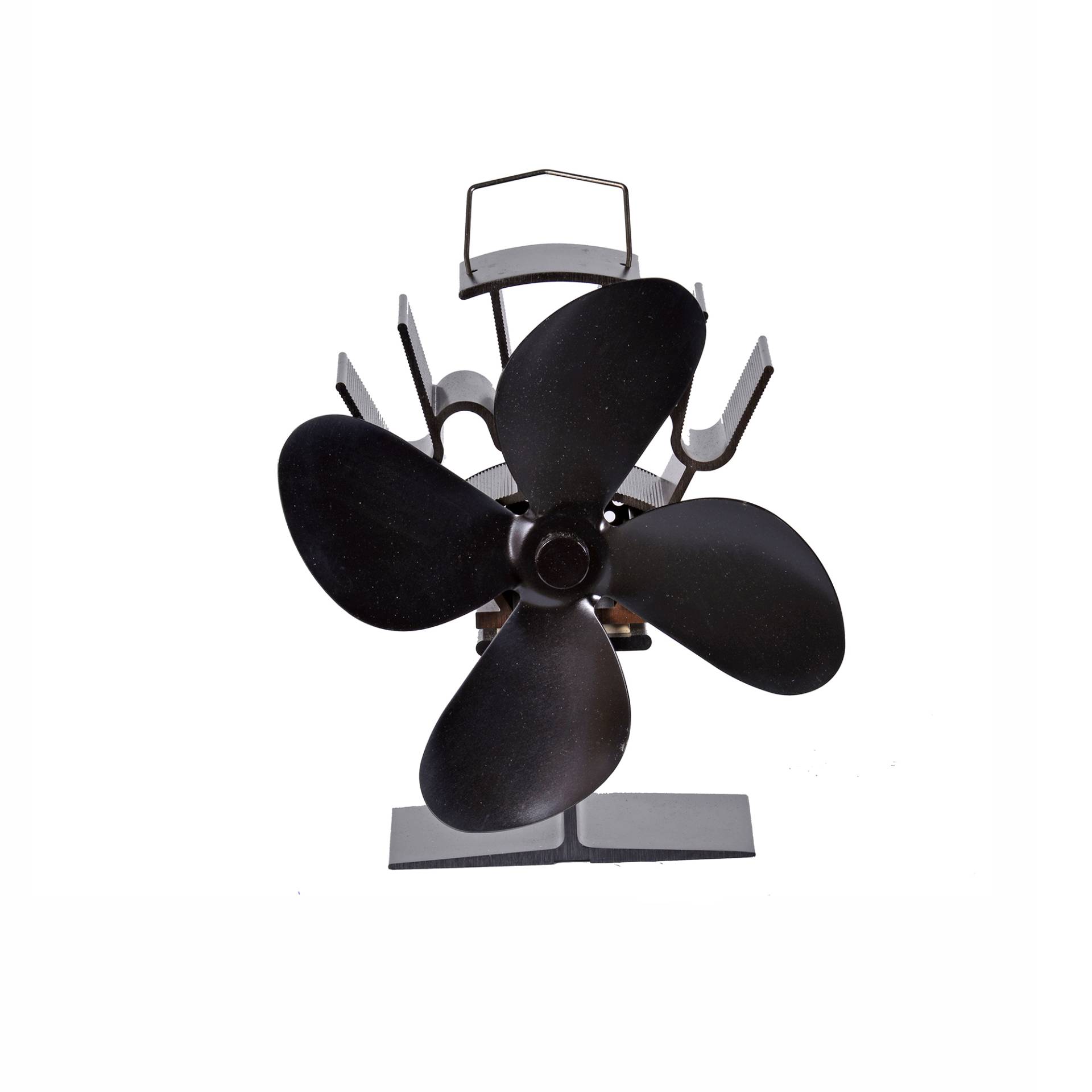 Firefix Ofenventilator schwarz stromlos Firefix Ofenventilator schwarz stromlos von Firefix