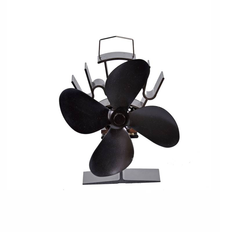 Firefix Ofenventilator schwarz stromlos von Firefix