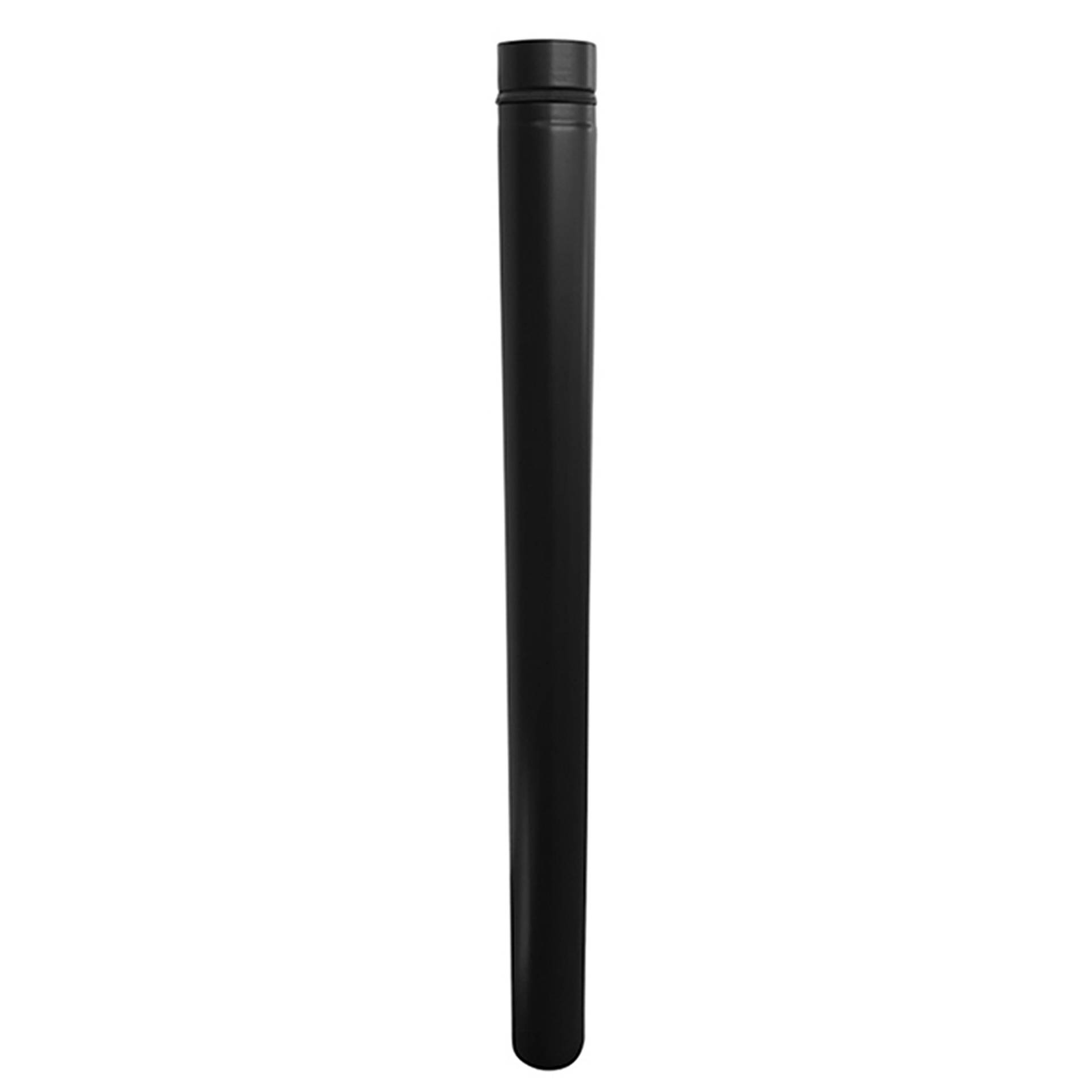Firefix Pelletofenrohr schwarz Ø 80 x 1000 mm Firefix Pelletofenrohr schwarz Ø 80 x 1000 mm von Firefix