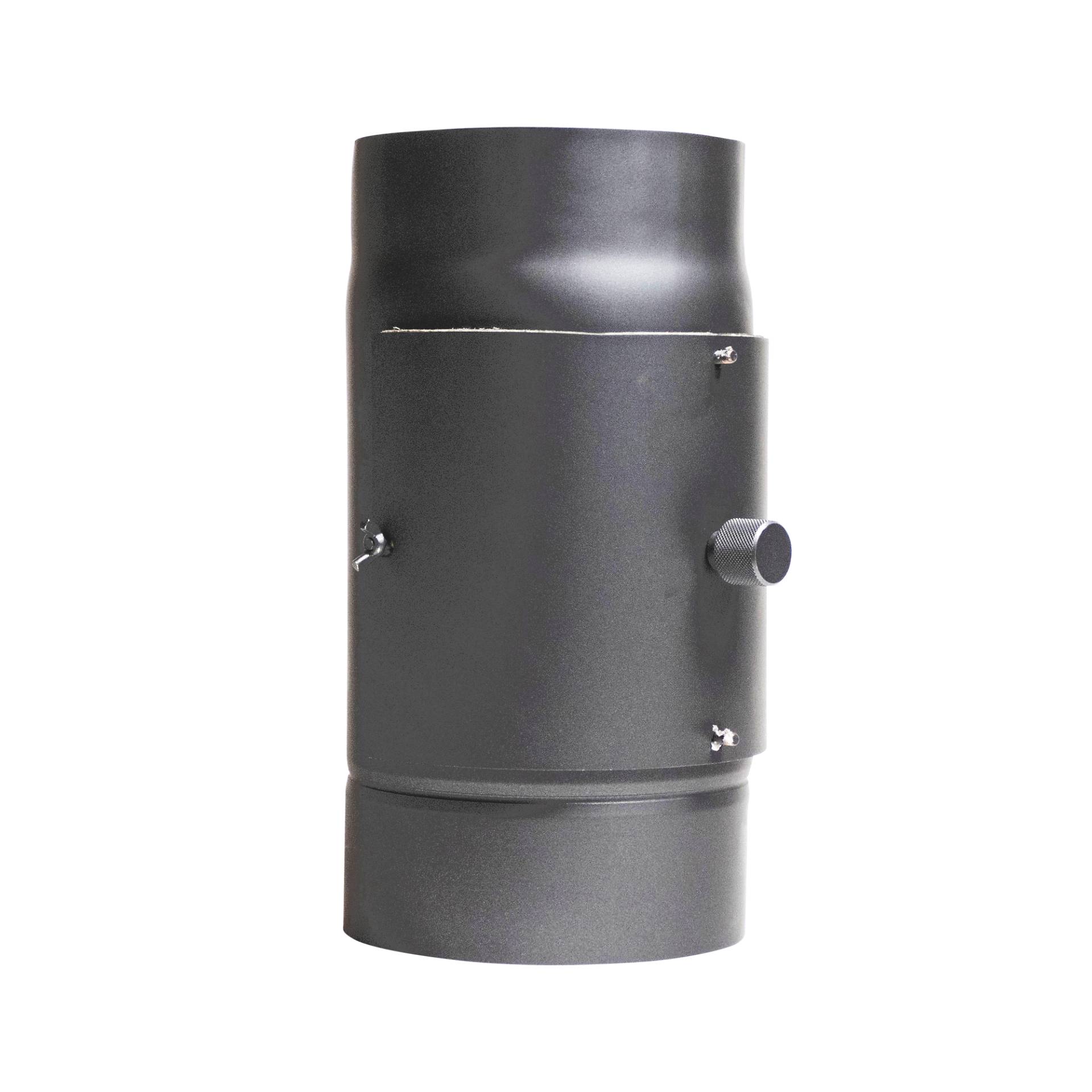 Firefix Rauchrohr 'KaminFILTERKat' dunkelgrau Ø 150 mm, mit Revisionstür Firefix Rauchrohr 'KaminFILTERKat' dunkelgrau Ø 150 mm, mit Revisionstür von Firefix