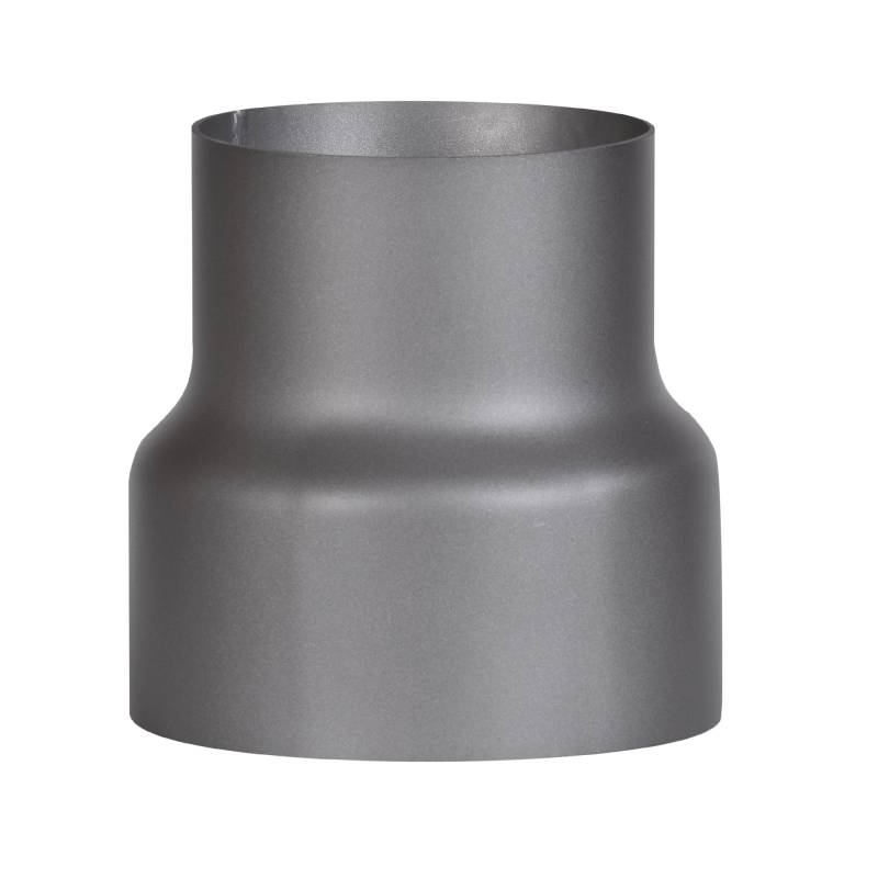 Firefix Rauchrohr-Reduzierung dunkelgrau Ø 150/120 x 160 mm von Firefix