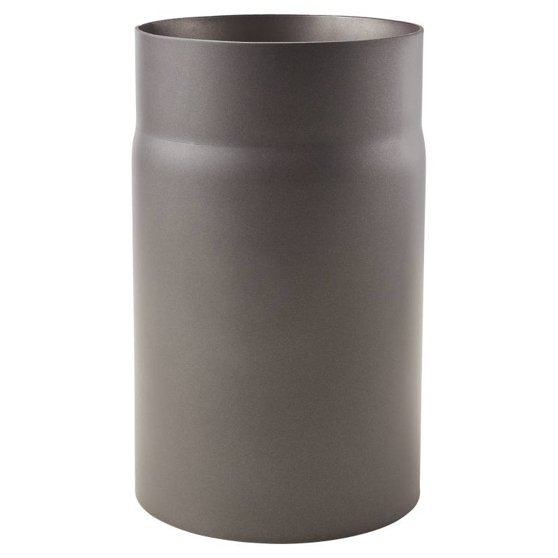 Firefix Rauchrohr dunkelgrau Ø 150 x 1000 mm von Firefix