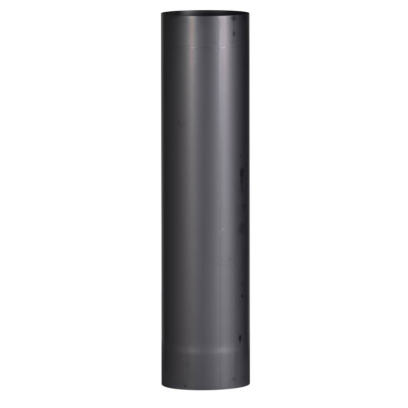 Firefix Rauchrohr gebläut Ø 120 x 500 mm von Firefix