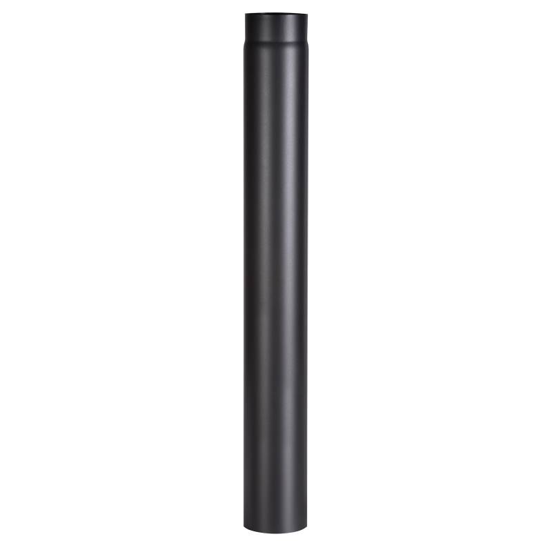 Firefix Rauchrohr schwarz Ø 120 x 1000 mm von Firefix