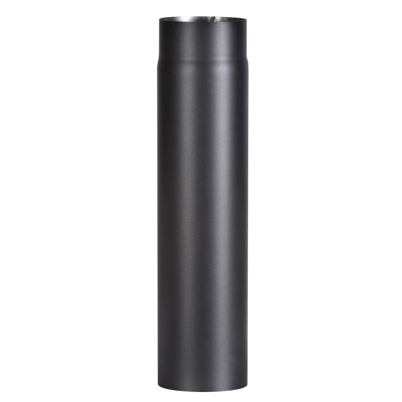 Firefix Rauchrohr schwarz Ø 120 x 500 mm von Firefix