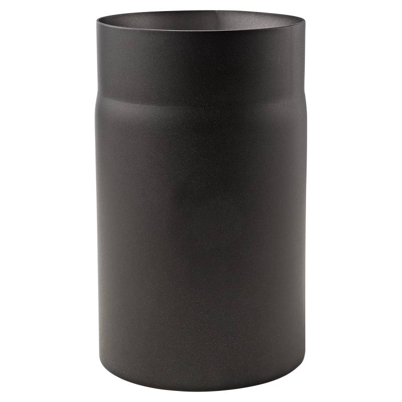 Firefix Rauchrohr schwarz Ø 150 x 1000 mm von Firefix