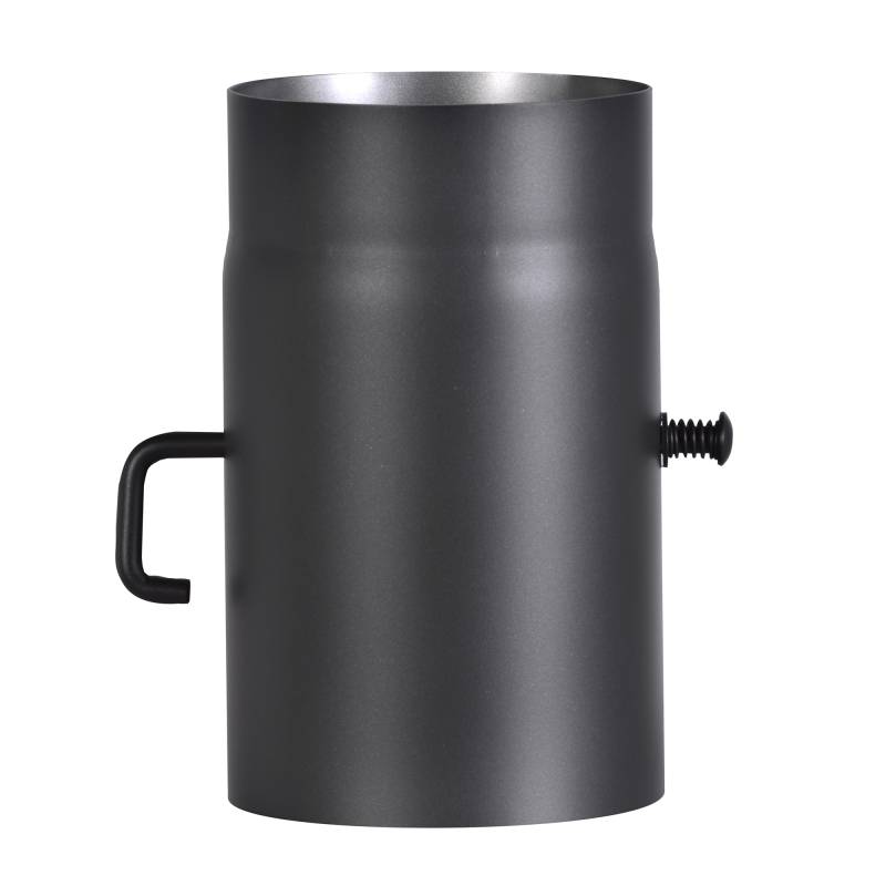 Firefix Rauchrohr schwarz Ø 150 x 250 mm von Firefix