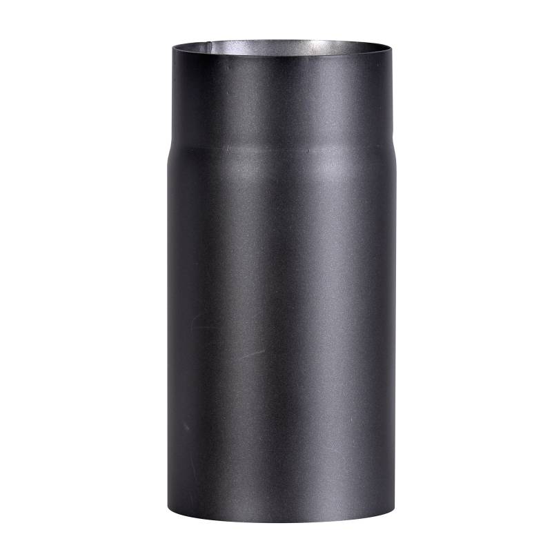 Firefix Rauchrohr schwarz Ø 120 x 250 mm von Firefix