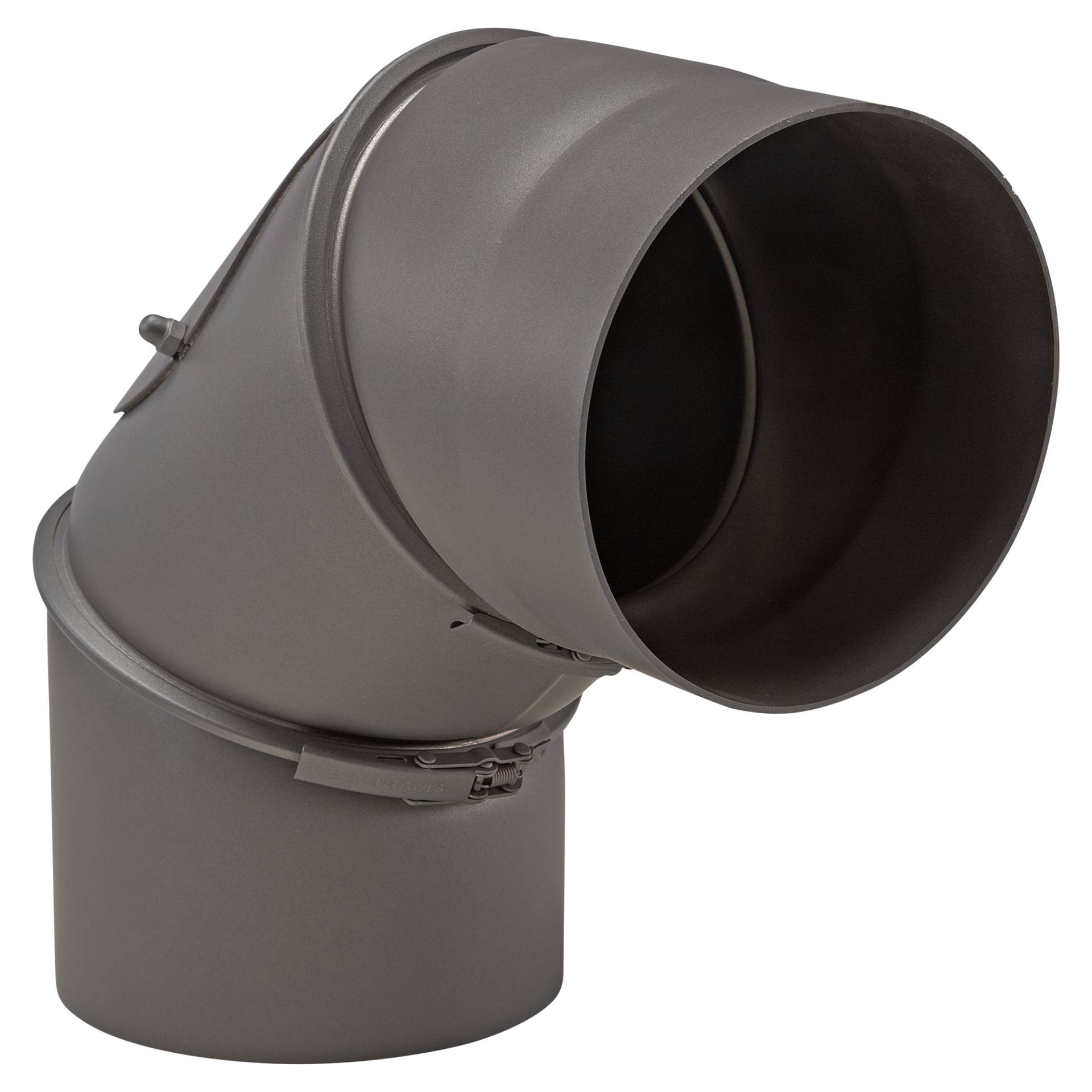 Firefix Rauchrohrbogen dunkelgrau Ø 150 mm Firefix Rauchrohrbogen dunkelgrau Ø 150 mm von Firefix