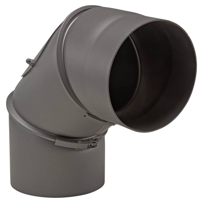 Firefix Rauchrohrbogen dunkelgrau Ø 150 mm von Firefix