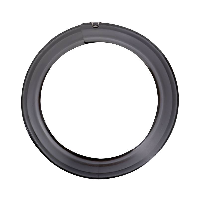 Firefix Rosette schwarz verstellbar Ø 120-135 x 2 mm von Firefix