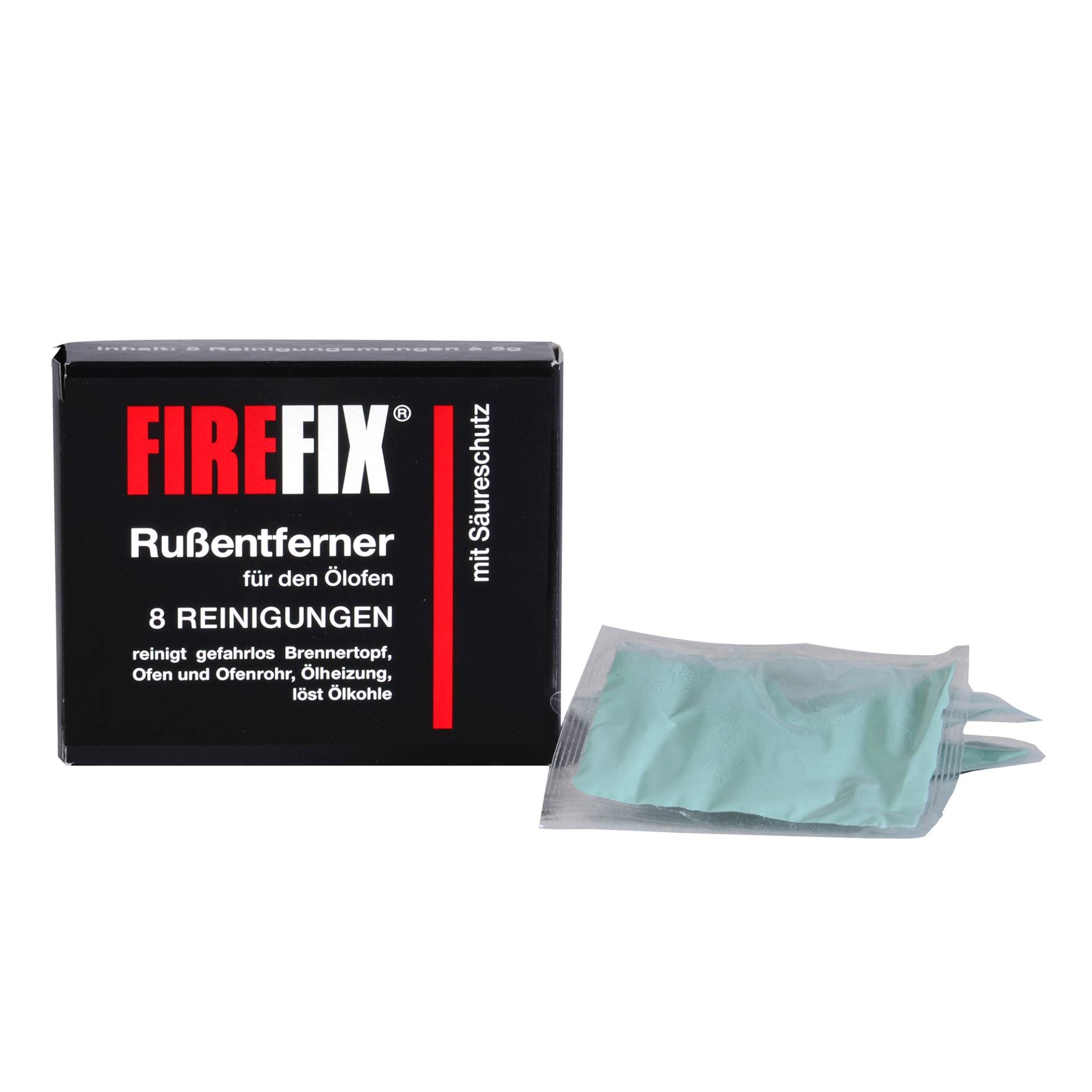 Firefix Rußentferner für Ölöfen 8 Stück Firefix Rußentferner für Ölöfen 8 Stück von Firefix