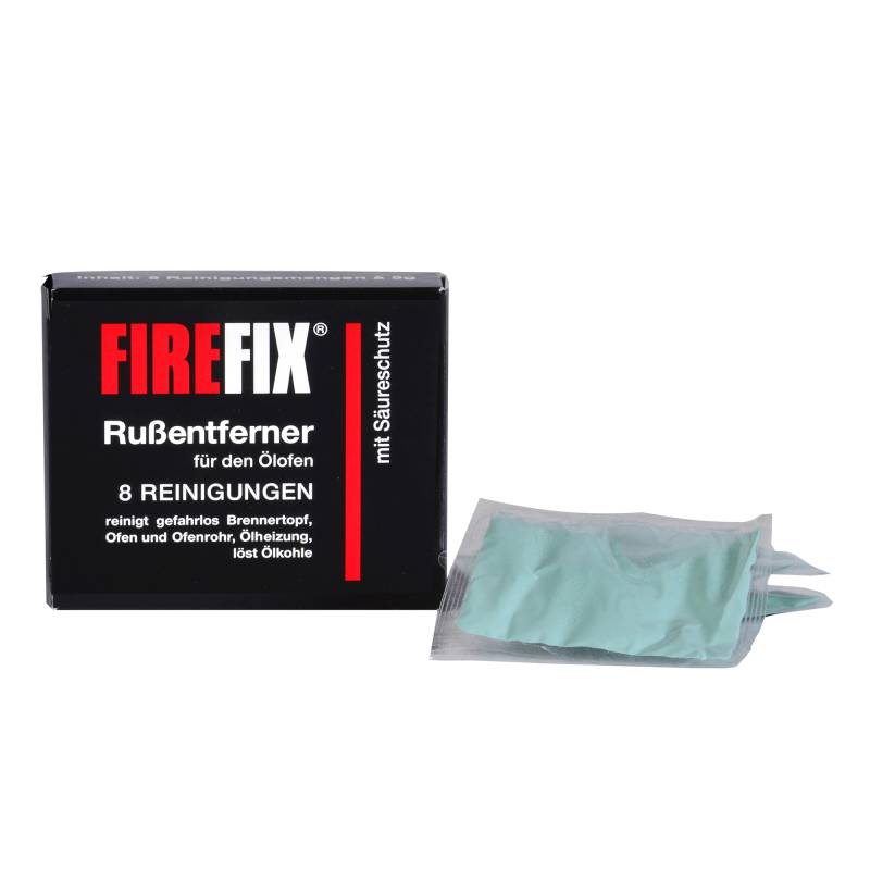 Firefix Rußentferner für Ölöfen 8 Stück von Firefix