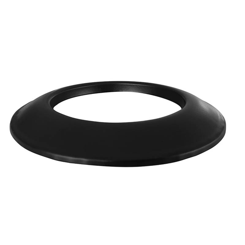 Firefix Wandrosette für Pelletofenrohre schwarz Ø 80 x 25 mm von Firefix
