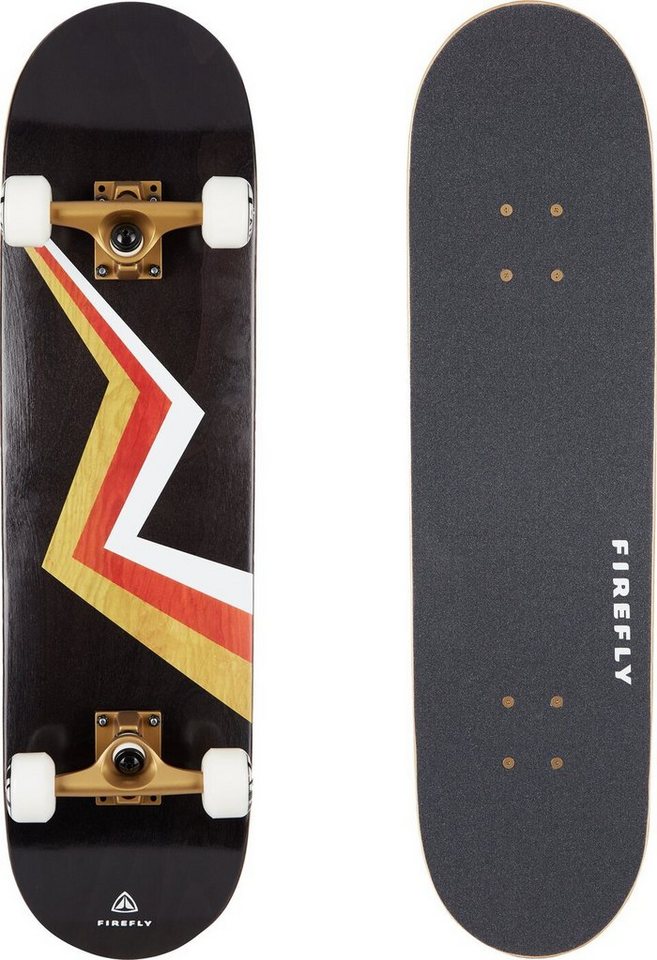 FIREFLY Skateboard Skateboard SKB 905 BLACK/GOLD/WHITE von Firefly