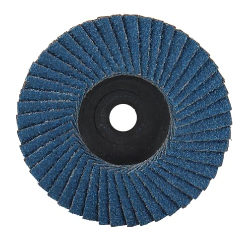 Fireleopard 3 Zoll flache Fächerscheiben, 1/3 Stück, Schleifscheiben, Schleifscheiben, Holzschneidklingen für Winkelschleifer, Zubehör (1 Stück blau) von Fireleopard
