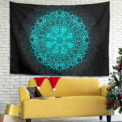Firelife Wikinger Runen Wandteppich Wandbehang Tuch Wandtuch Tapestry Tapisserie Schöne Wanddeko für Schlafzimmer Wohnzimmer Strandtücher Picknickdecke Firelife Wikinger Runen Wandteppich Wandbehang Tuch Wandtuch Tapestry Tapisserie Schöne Wanddeko für Schlafzimmer Wohnzimmer Strandtücher Picknickdecke von Firelife