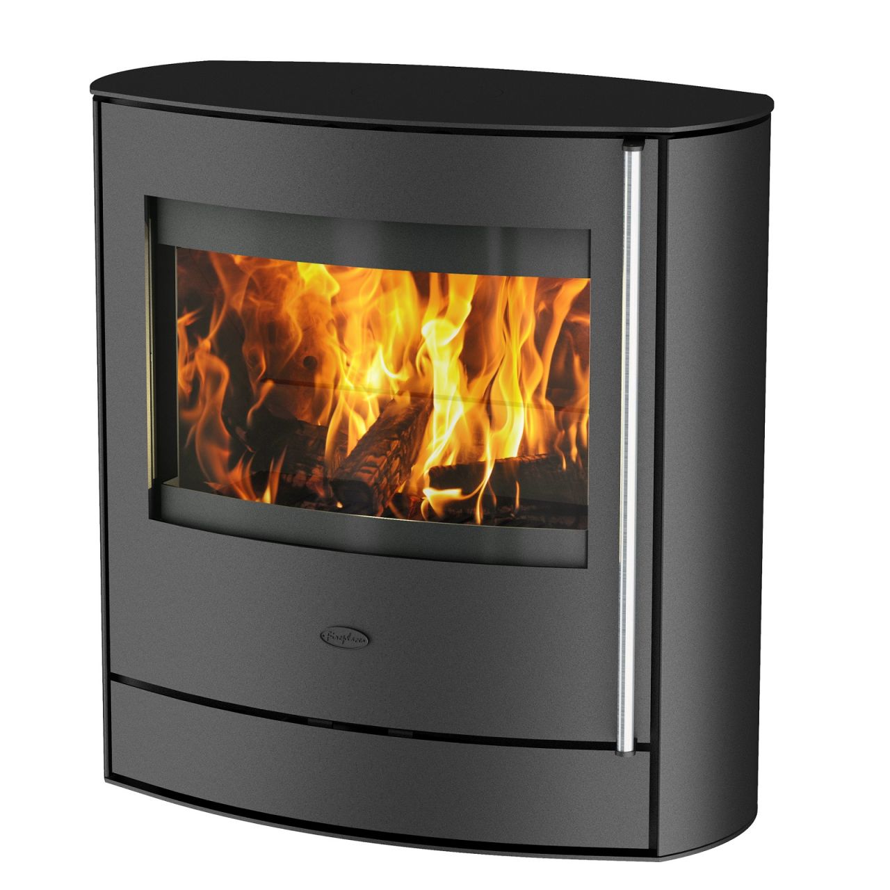 Fireplace Kaminofen Adamis Stahl, schwarz, 7 kW von Fireplace KFT