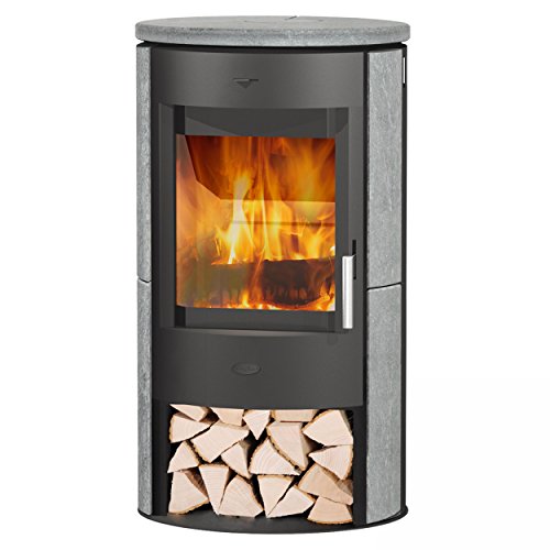 FIREPLACE Kaminofen Zaria, Stahl, 6 kW, Holzfach FIREPLACE Kaminofen Zaria, Stahl, 6 kW, Holzfach von Fireplace