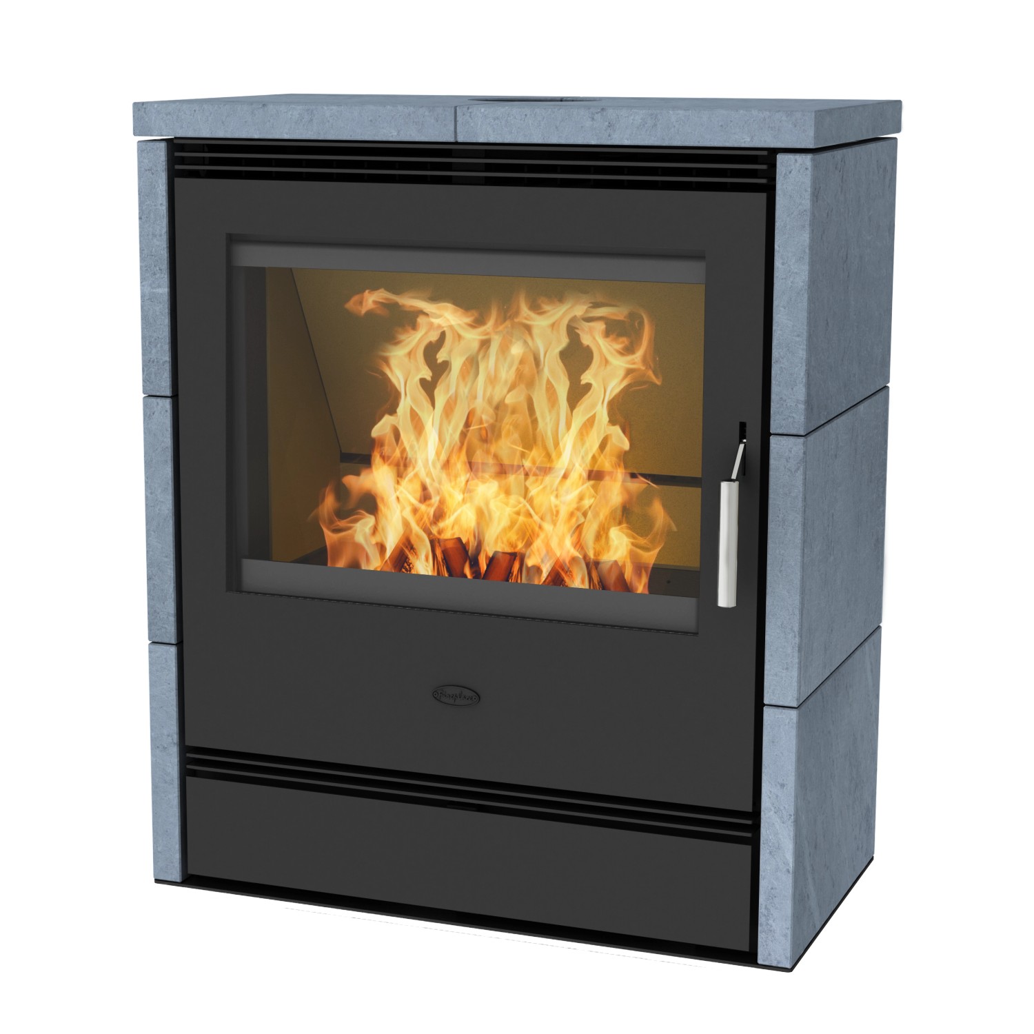 Fireplace Küchenofen Speckstein Schwarz 9,5 kW mit Automatik Fireplace Küchenofen Speckstein Schwarz 9,5 kW mit Automatik von Fireplace