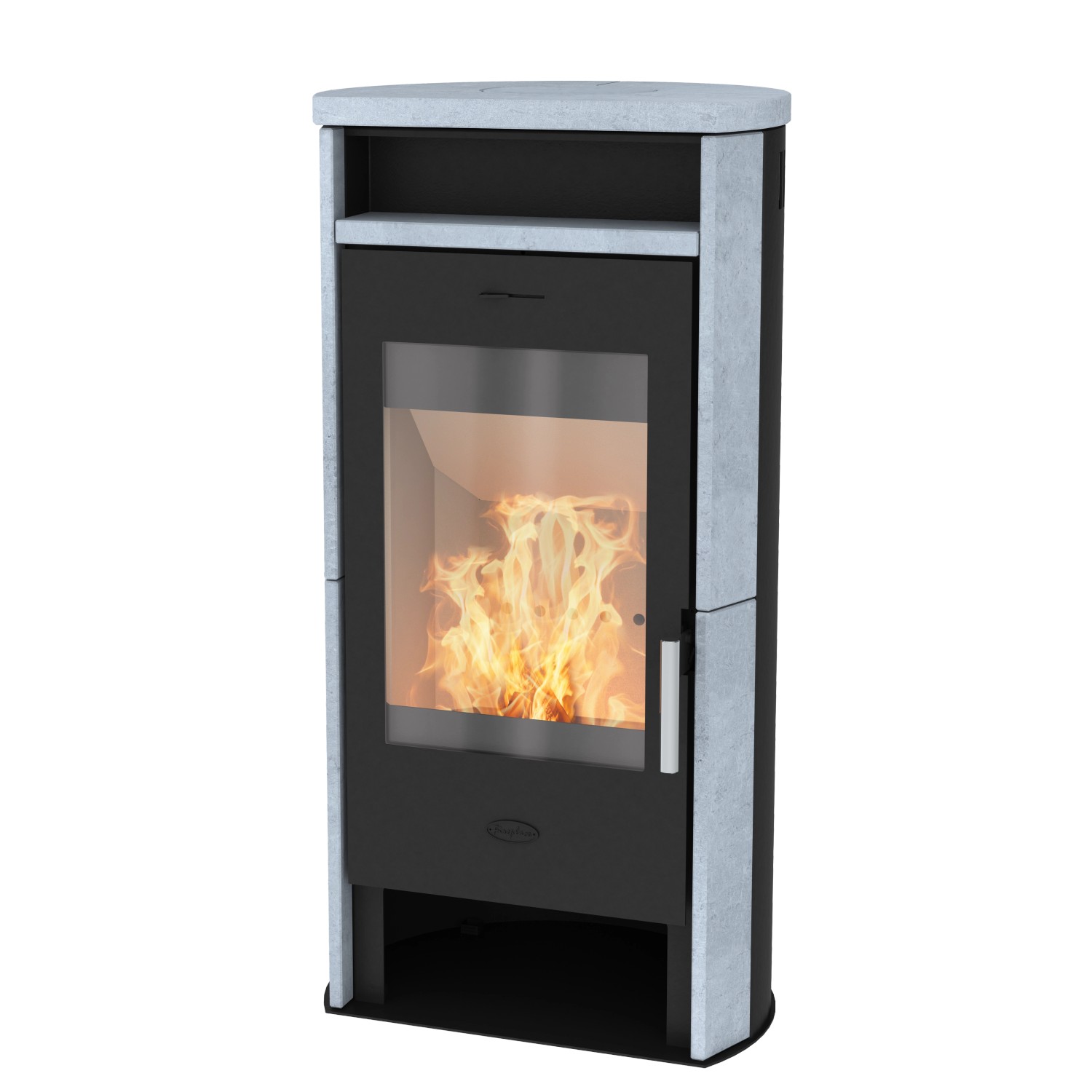 Fireplace Kaminofen Santa Fe Speckstein 6 kW von Fireplace