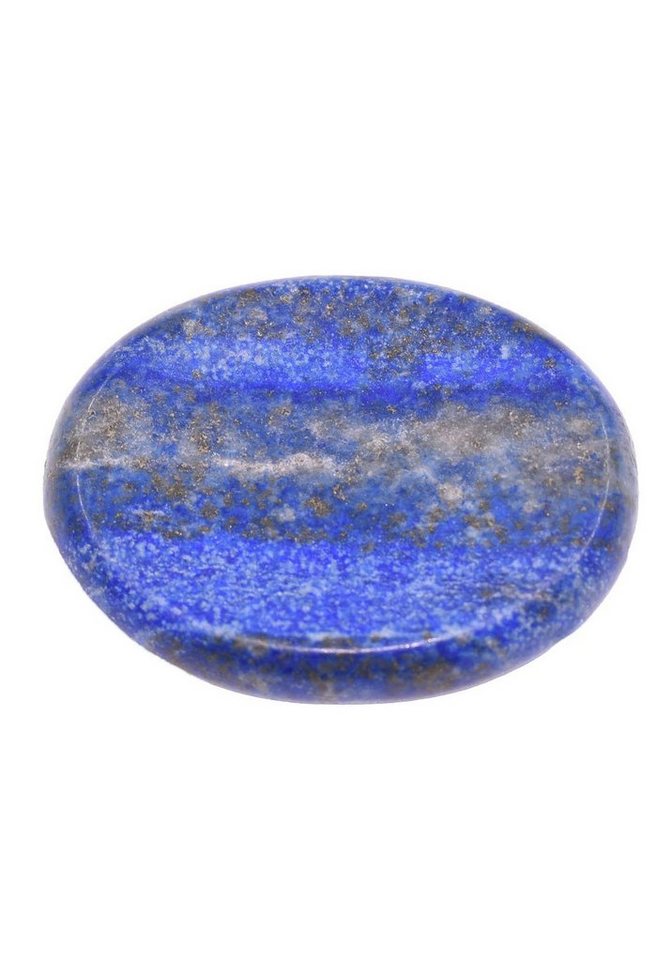 Firetti Edelstein Schmuck Geschenk, Daumenstein / Worry Stone / Yogastein, (1-St), Lapislazuli von Firetti