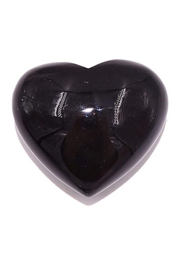 Firetti Edelstein Schmuck Geschenk Herz, (1-St), Onyx, Handschmeichler von Firetti