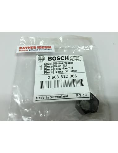 Bosch Überwurfmutter M 15, SW 17 Sechskant Bosch Überwurfmutter M 15, SW 17 Sechskant von Firma Robert Bosch GmbH