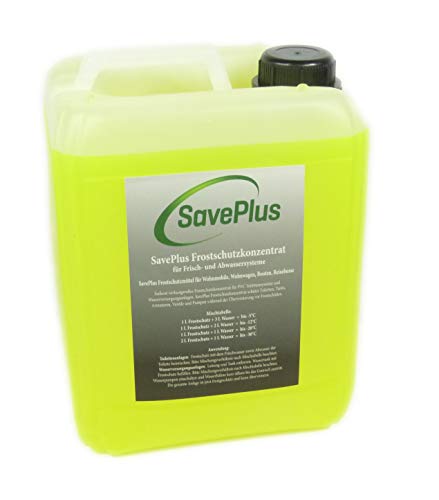 Firma Saveplus Frostschutz Frostschutzmittel für Trinkwassersysteme Wohnmobile 5L von Firma Saveplus